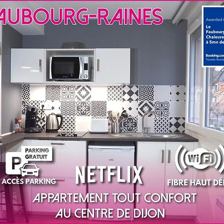 Le Faubourg-Raines - Chaleureux Studio A 5Mn De La Gare Dijon Buitenkant foto