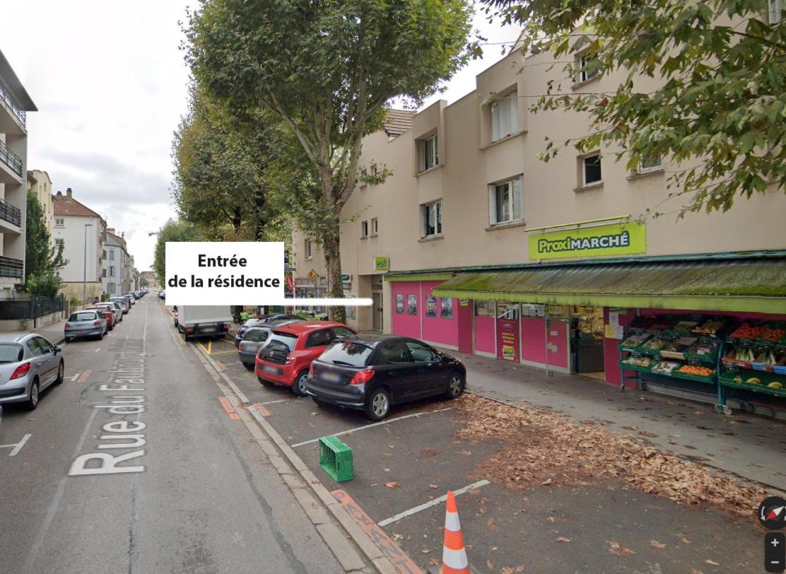 Le Faubourg-Raines - Chaleureux Studio A 5Mn De La Gare Dijon Buitenkant foto