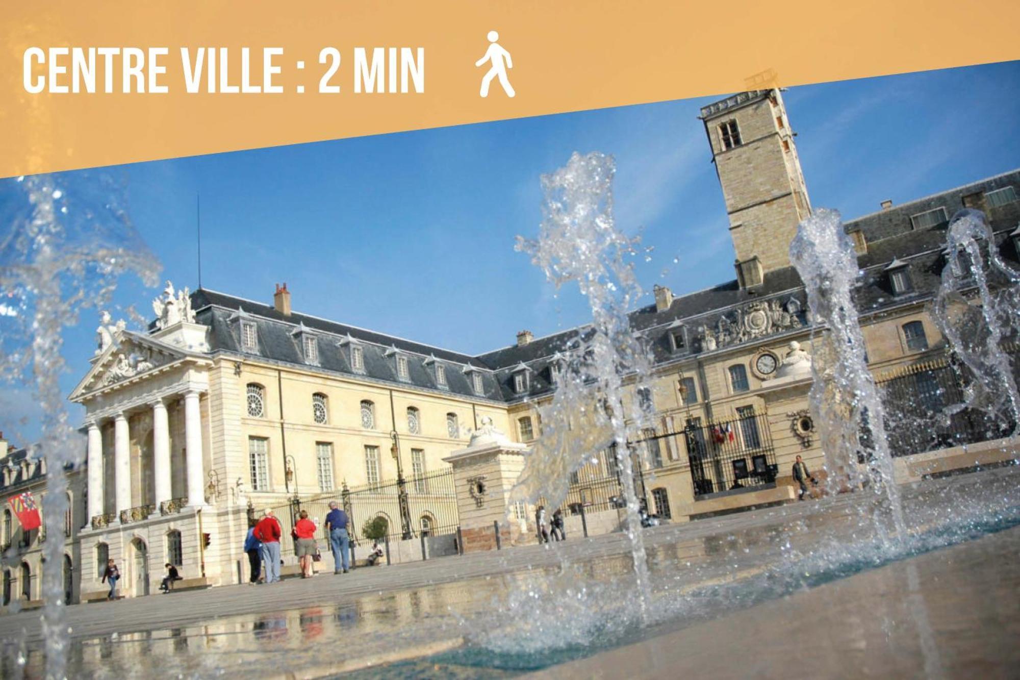 Le Faubourg-Raines - Chaleureux Studio A 5Mn De La Gare Dijon Buitenkant foto