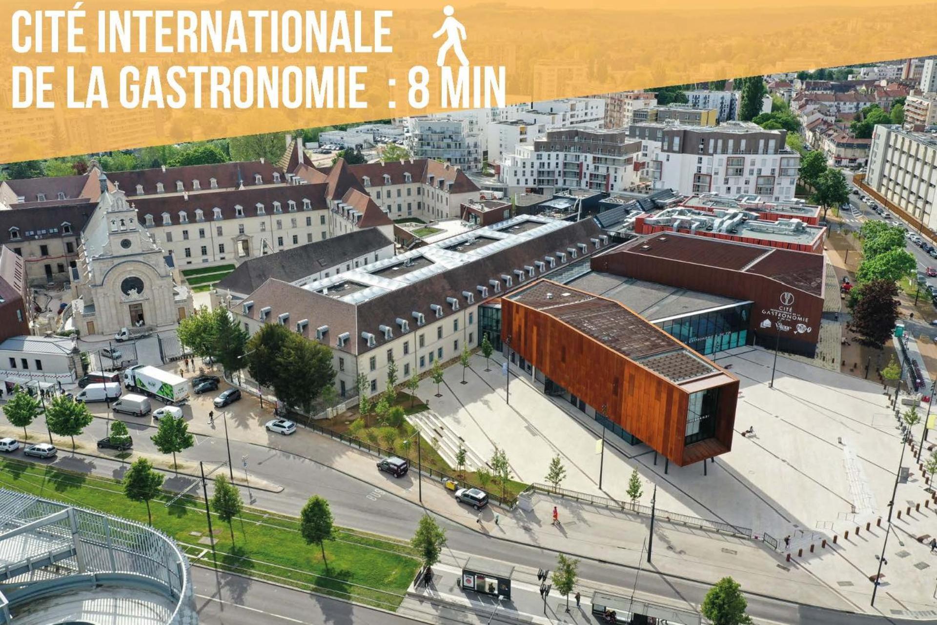 Le Faubourg-Raines - Chaleureux Studio A 5Mn De La Gare Dijon Buitenkant foto