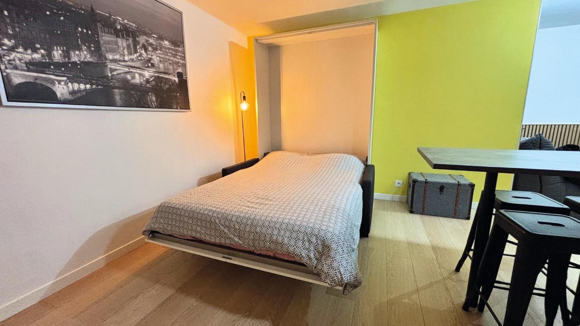 Le Faubourg-Raines - Chaleureux Studio A 5Mn De La Gare Dijon Buitenkant foto