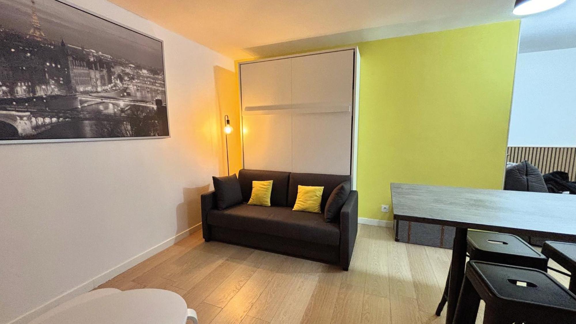 Le Faubourg-Raines - Chaleureux Studio A 5Mn De La Gare Dijon Buitenkant foto